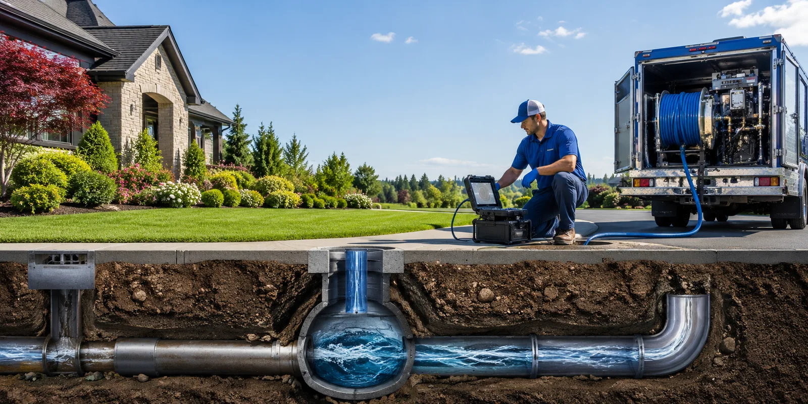 Drainage restoration information for Mount Gretna, PA
